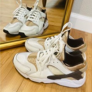 Nike Air Huarache nude/beige white sanddrift